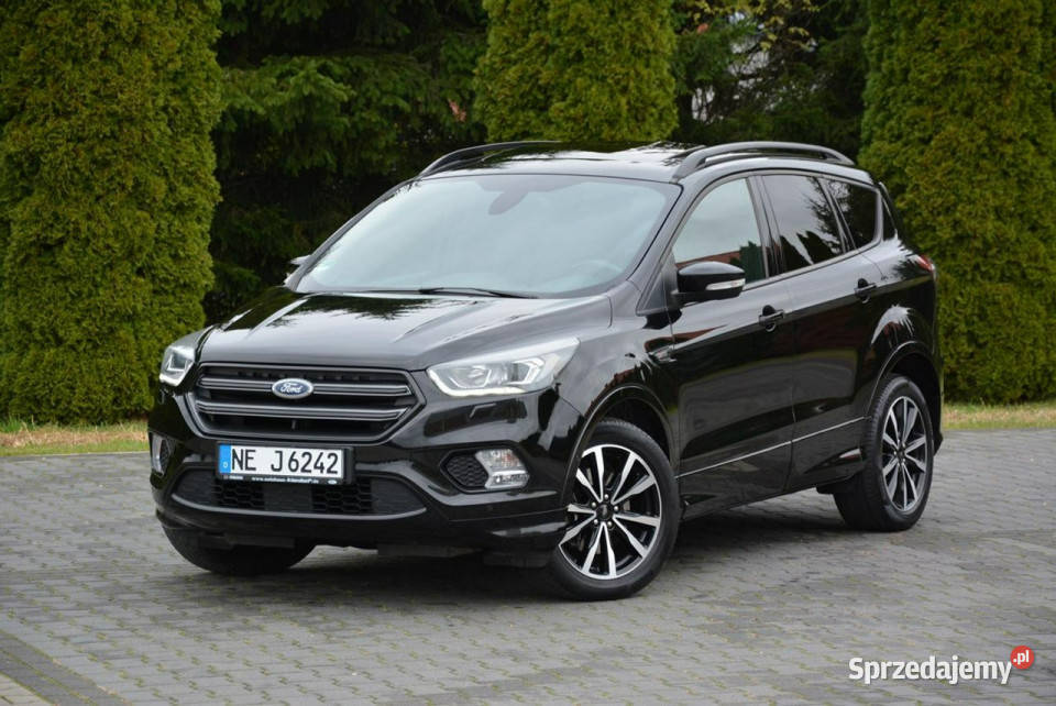 Ford Kuga AWD STLine Radar Acc BIXenon ledy Park 4/5 mazowieckie Ostrów Mazowiecka sprzedam