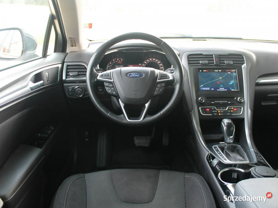 Ford Mondeo MK5 20 D 150 Automat FULL LED Navi tempomat Zielenin