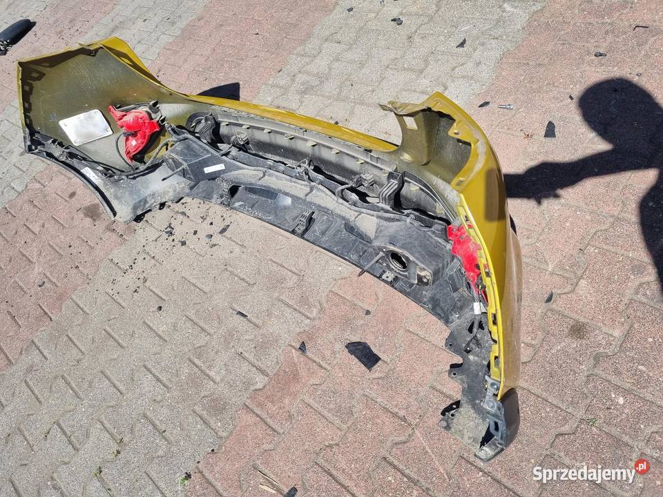 ZDERZAK TYLNY TYŁ KIA XCEED ZDERZAK TYLNY TYŁ wielkopolskie