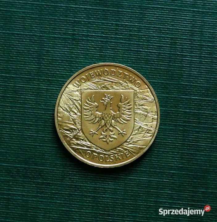 POLSKA 2 złote 2004r Województwo opolskie Gliwice