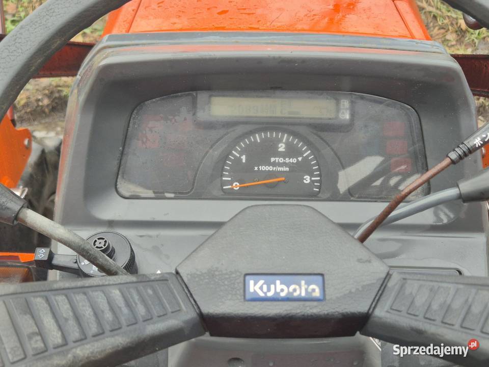 Traktorek KUBOTA KL33D 33 44 Wspomaganie dolnośląskie Małuszyn
