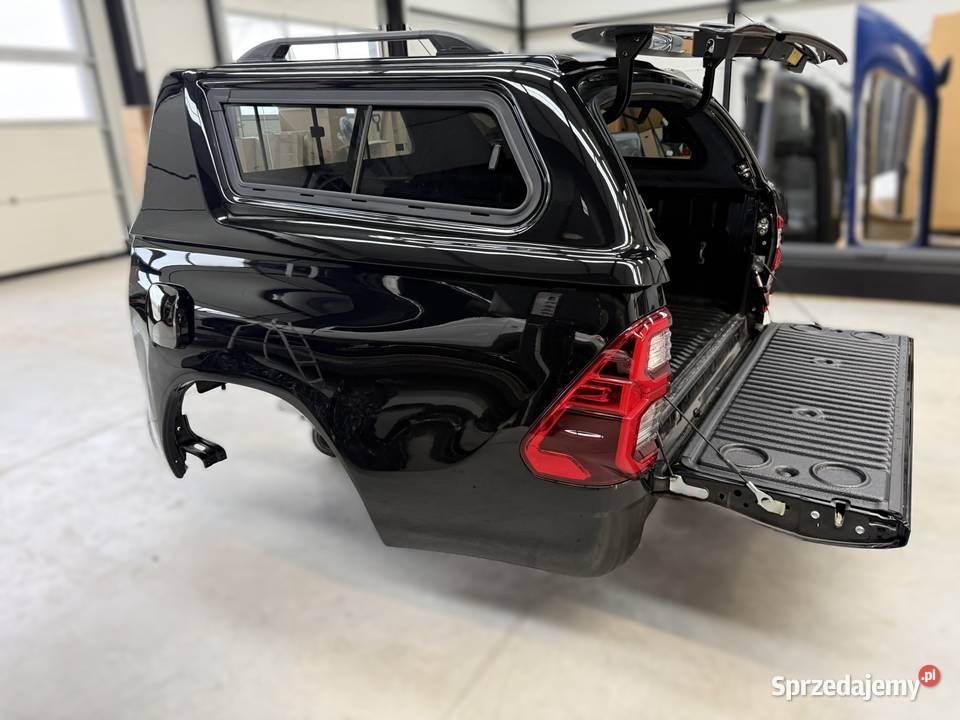 Zabudowa Paki PREMIUM HARDTOP Szyby Przesuwne Motoryzacja Pasłęk sprzedam