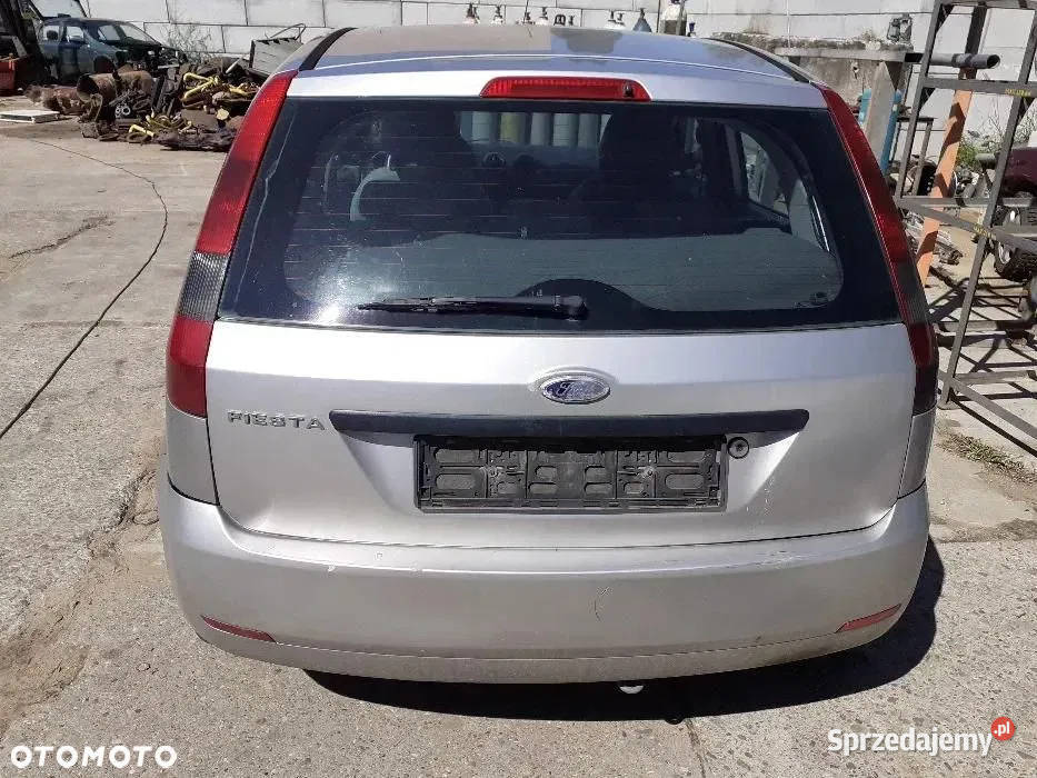 Ford Fiesta 14 TDCI 2002 części rozrusznik JH1 Tarnobrzeg