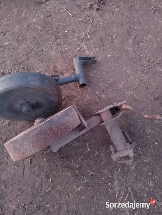 Koła podporowe do pługa Opatów