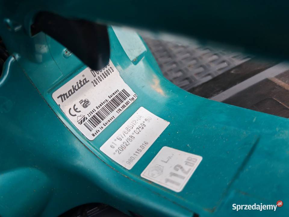 Piła spalinowa Makita DCS500 warmińsko-mazurskie Nowe Miasto Lubawskie