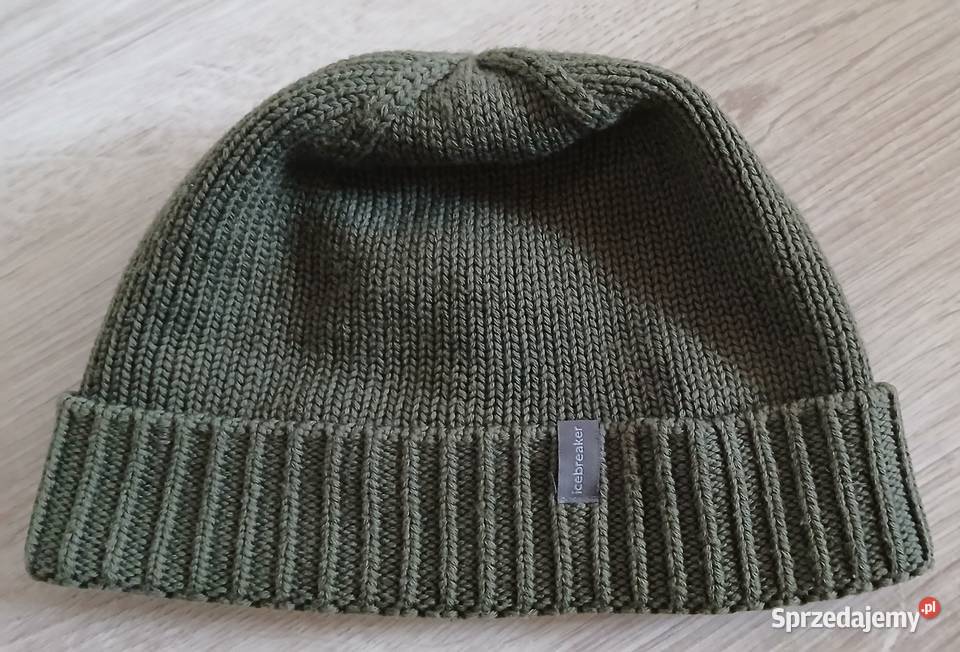 Czapka Icebreaker Vela Cuff Beanie loden Nakrycia głowy Lubartów