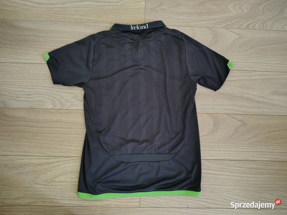 Koszulka piłkarska Irlandia 200910 Bluzki, koszulki i kaftaniki Międzyrzec Podlaski sprzedam