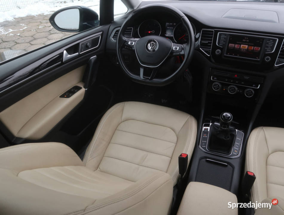 VW Golf Sportsvan 16 TDI poduszka powietrzna Łódź