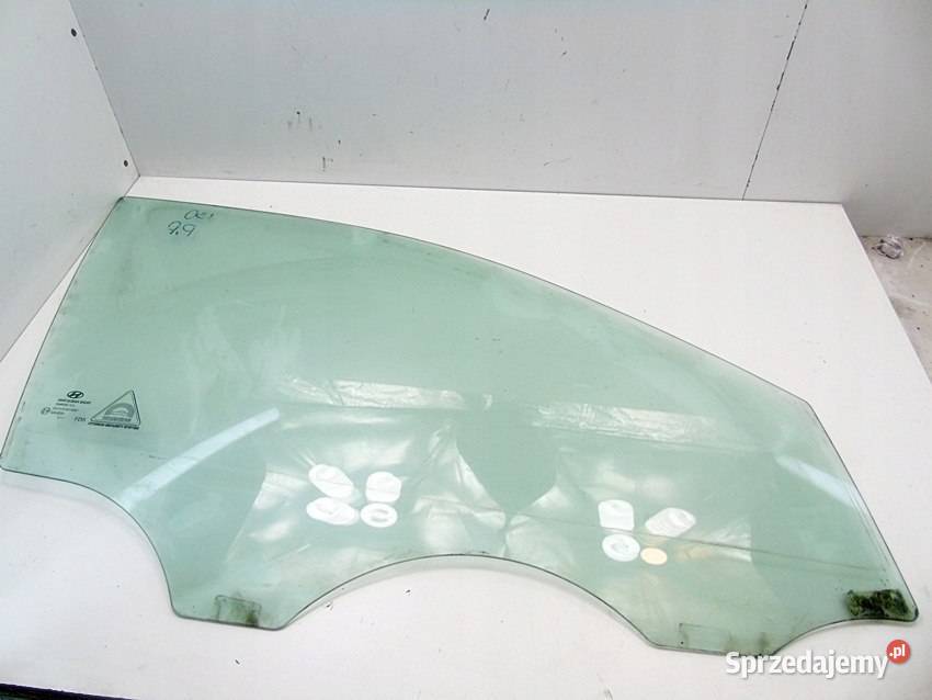 Szyba drzwi prawy przód Hyundai I30 FL 2010r Pozostałe śląskie Sosnowiec