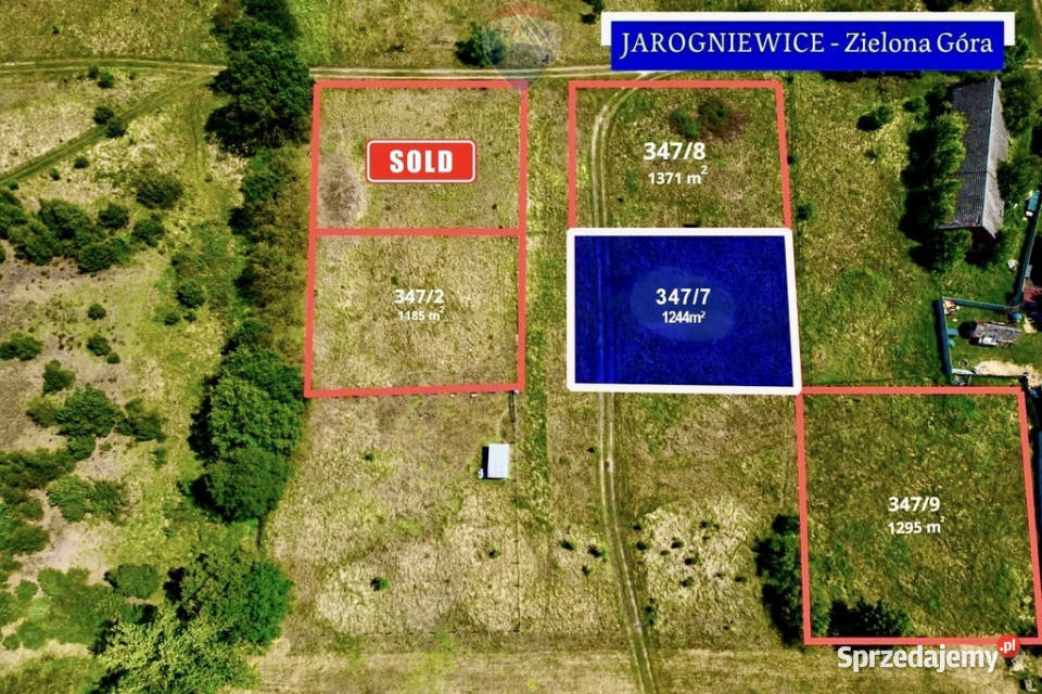 Na sprzedaż działka 3477Nowe MiastoZielona Góra Zielona Góra