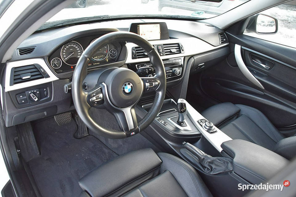 BMW 320 D 163 Navi Ful Led Skóra Gwarancja biały Nowe Kucice sprzedam