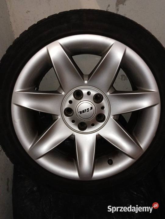 BMW styling 81 E39 17 8jx17 H2 IS20 5x120 5 Opony i felgi zachodniopomorskie