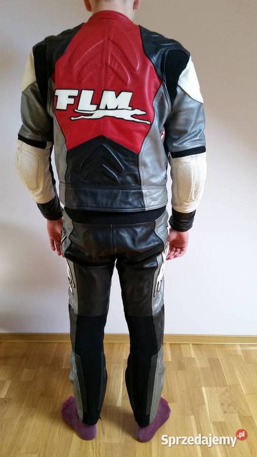 Kombinezon motocyklowy ze skóry