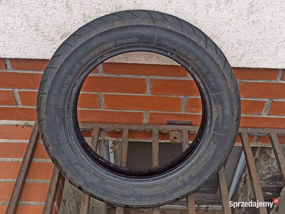 Opona Pirelli do skutera 11090 r13 Warszawa sprzedam