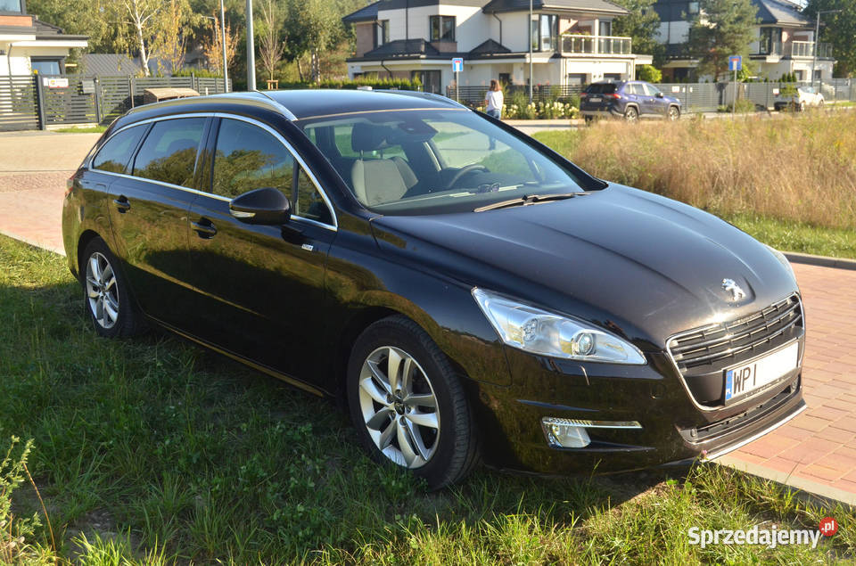 Peugeot 508 I 20 SW 20 HDi 140 mazowieckie Józefosław