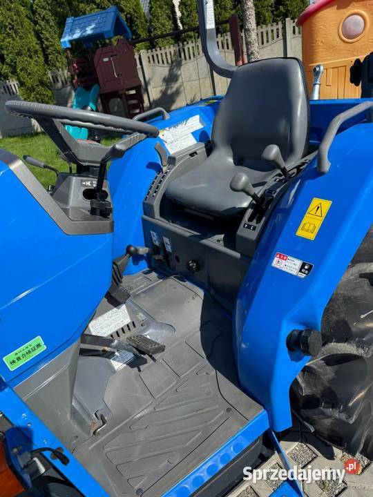 ISEKI Geas 25 25koni MANUAL 4x4 Wspomaganie Biskupice