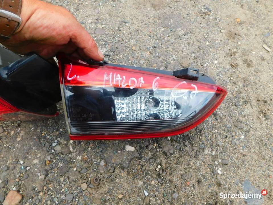 mazda 6 GJ sedan lampa prawa WYSYŁKA osobowe Żory sprzedam