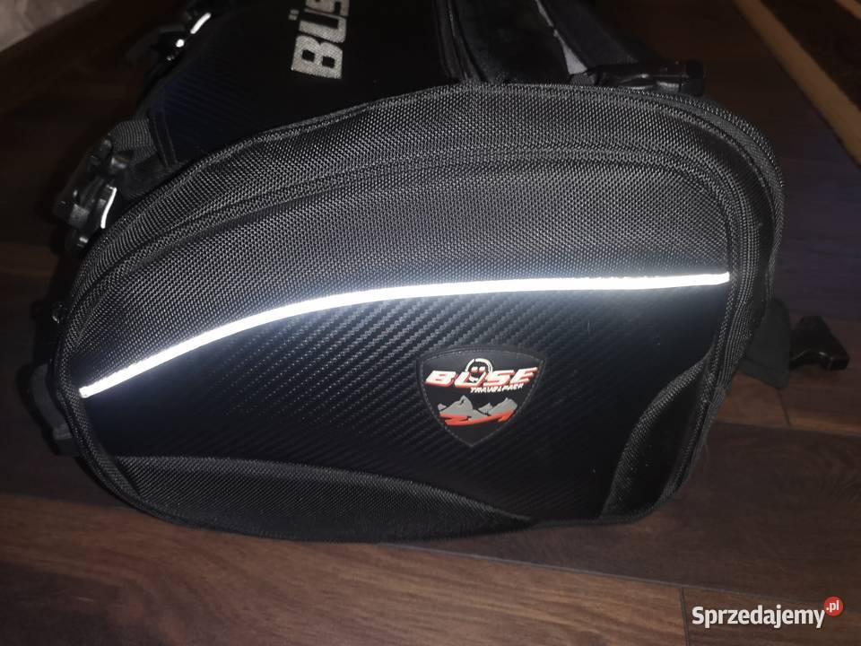 Torba kufer motocyklowy Buse Kufry Jasionka