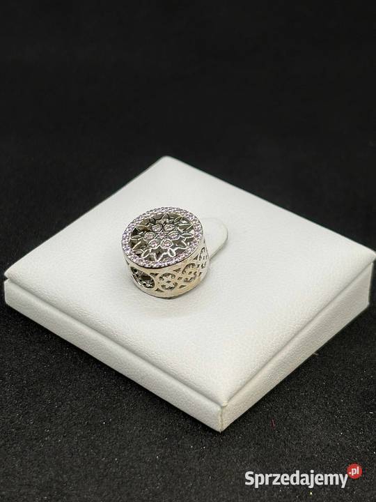 Nowa Srebrna Zawieszka Charms pr 925 263g Elbląg