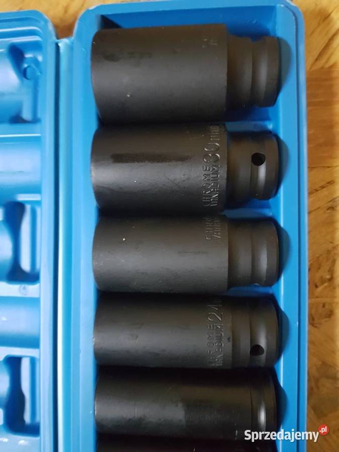 ZESTAW NASADEK UDAROWYCH 1032 NASADKI UDAROWE 12 wielkopolskie Głogowa sprzedam