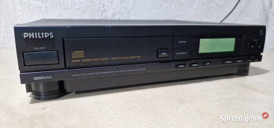 Philips CD 210 odtwarzacz kompaktowy CD player sprzedam