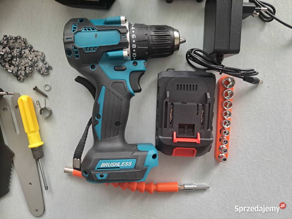 Trzy Zestawy elektro narzędzi na aku Świdnica sprzedam