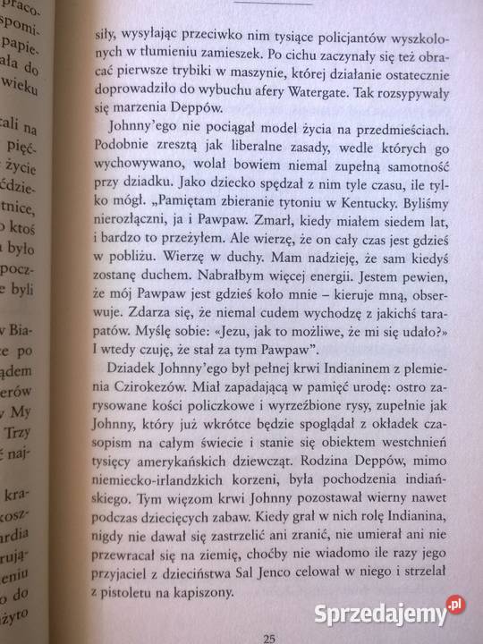 JOHNNY DEPP SEKRETNE ŻYCIE Nigel Goodall Gorzów Wielkopolski