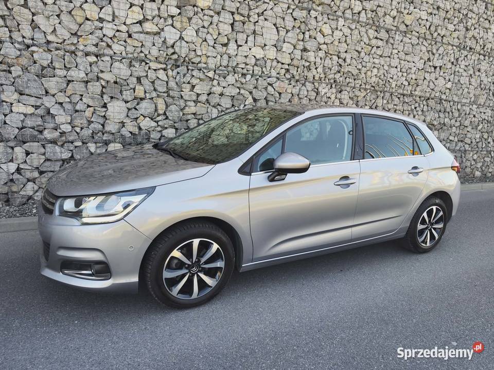 Citroen C4 Benzyna 130 Automat Czujniki lubelskie Lublin