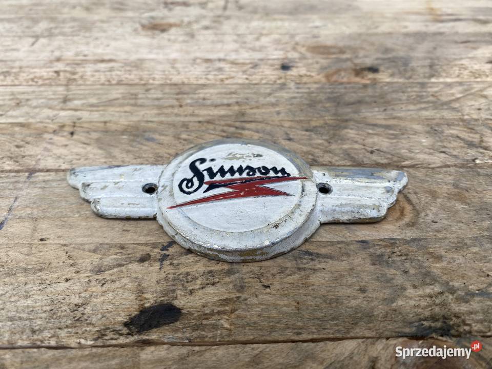 EMBLEMAT SIMSON AWO AVO SPORT 425 250 Pozostałe Kraków