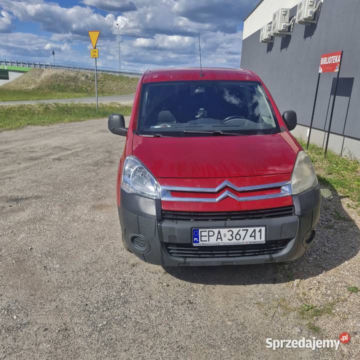 Citroen Berlingo 16 hdi Pabianice