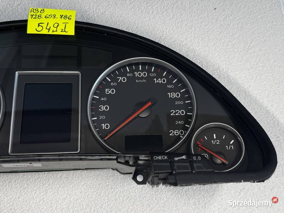 LICZNIK ZEGAR AUDI A4 B6 8E0920900H 026362602 Warszawa