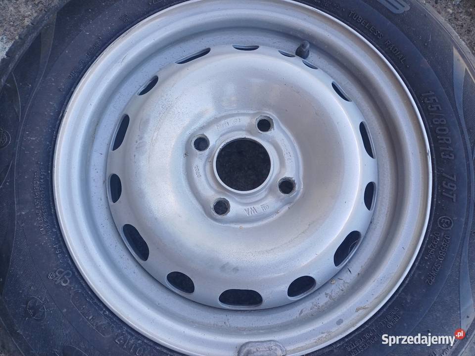 Komplet kół opel Corsa C 2004