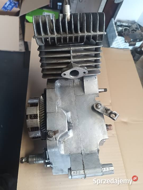 Silnik Simson kartery skrzynia cylinder S51 S50 Zduńska Wola sprzedam