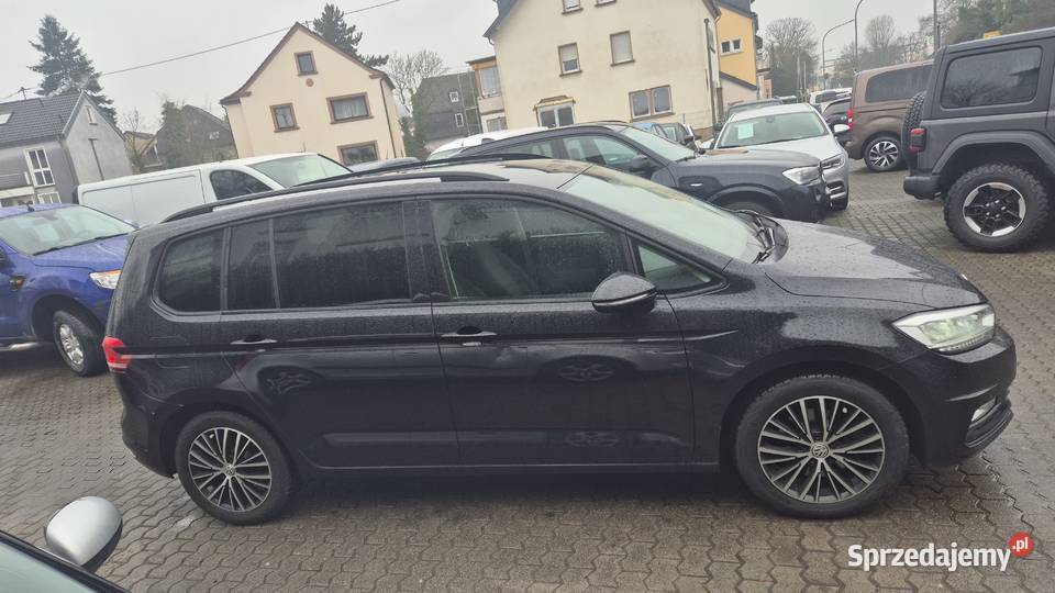 TOURAN 20 150 TDI 7 OSOBOWY OPŁACONY