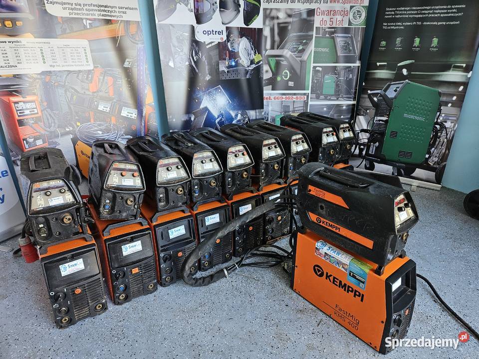 Spawarka Kemppi FastMig KMS 400 MXF 63 400A