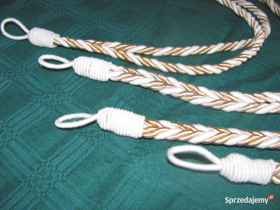 obejma upinacz do zasłon chwost sznur Zamość