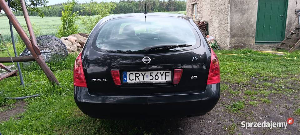 Nissan Primera kombi centralny zamek Ostrowite