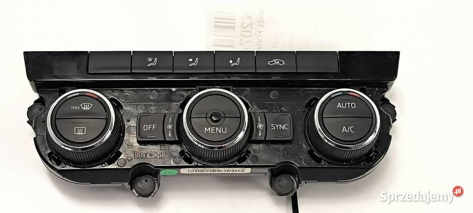 PANEL KLIMATYZACJI SKODA OCTAVIA III 5E0907044Q kujawsko-pomorskie Lipno sprzedam