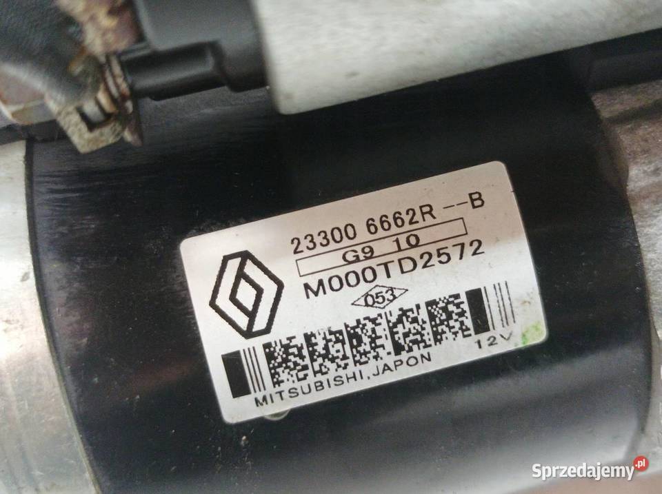 ROZRUSZNIK 233006662R 13 TCE Dacia Duster II Rok produkcji 2019