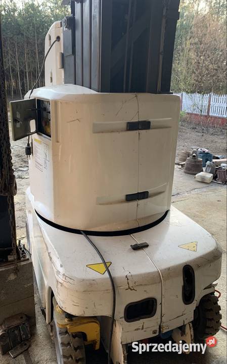 Podnośnik koszowy JLG Groove Toucan Szarwark