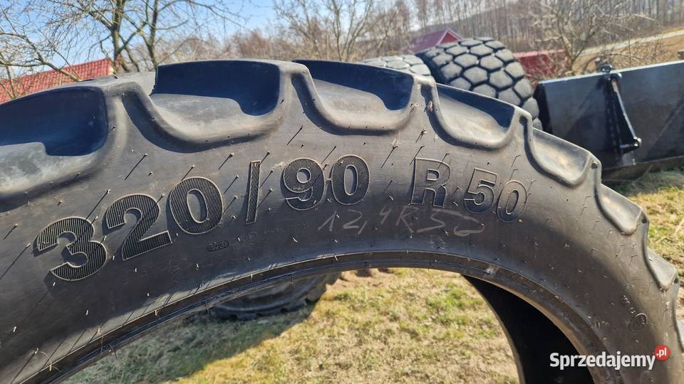 32090r50 124r50 Mitas 99 bieżnik 2021r Opony rolnicze Nowe Miasto Lubawskie