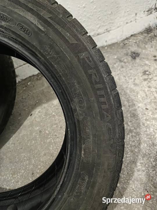 Para Opony zimowe Michelin 22555R16 zima śląskie Cieszyn