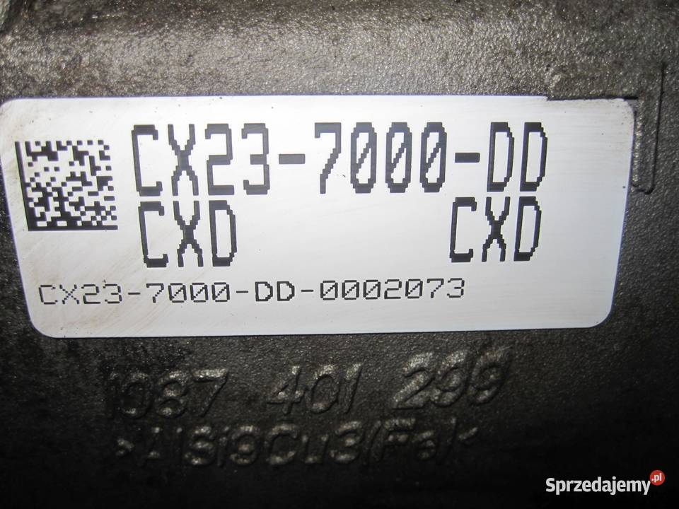 JAGUAR XF 22 D 224DT 200 12r SKRZYNIA BIEGÓW ZE