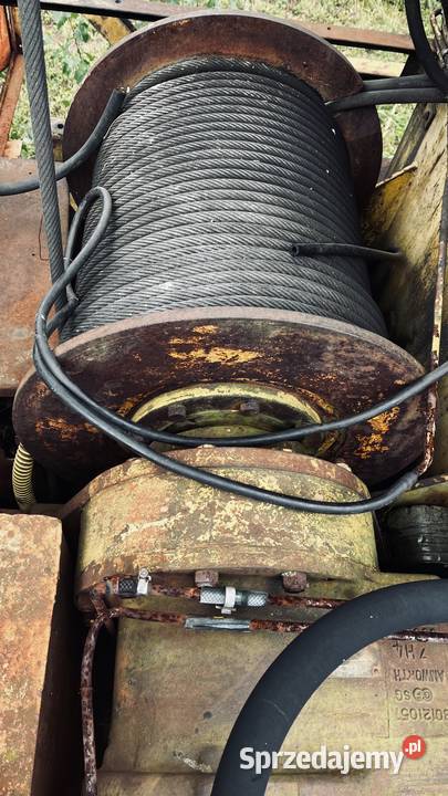 wciągarka linowa hydrauliczna wyciągarka Częstochowa