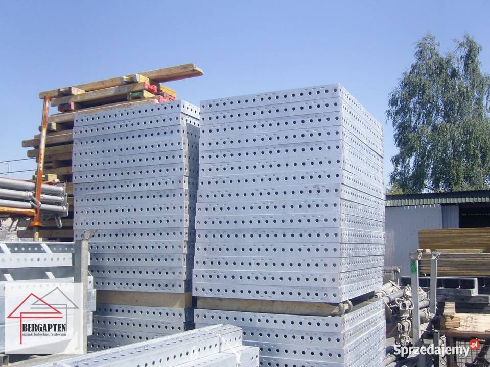 Szalunki ścienne Tekko 140 m2 szalunki Zambrów