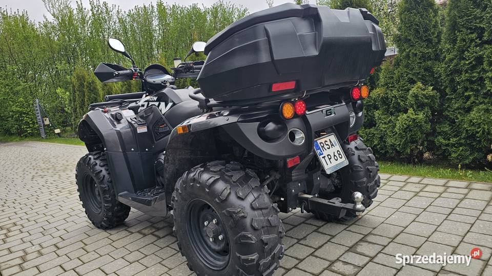 Cf Moto GOES IRON 450 400 22 4x4 Salon 1 Wł 1082 Zarszyn sprzedam