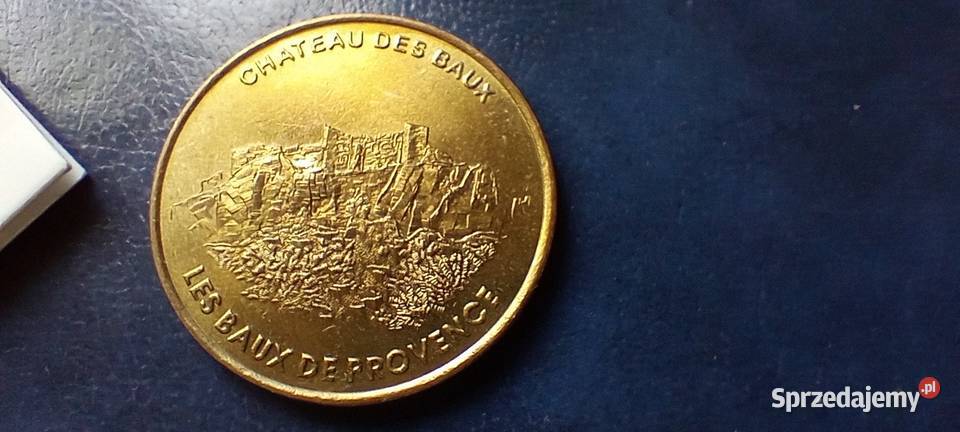 Stare monety Medal Francja 3 Numizmatyka podkarpackie