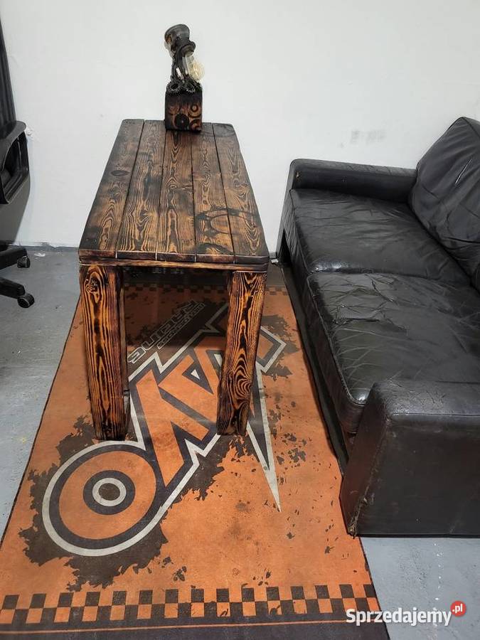 Zestaw mebli Kanapa Stół Dywan kayo Lampka lubelskie