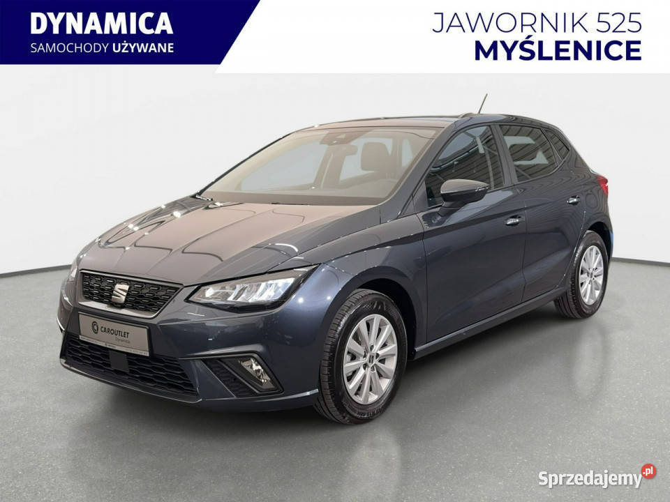 Seat Ibiza VAT 23 Style 10TSI 95 2024 r salon I Myślenice