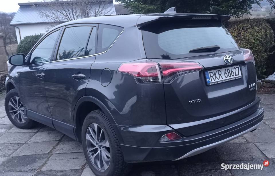 Toyota RAV4 hybrid automat Samochody osobowe Korczyna